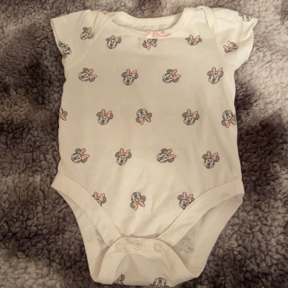 Disney Minnie Mouse Bodysuit